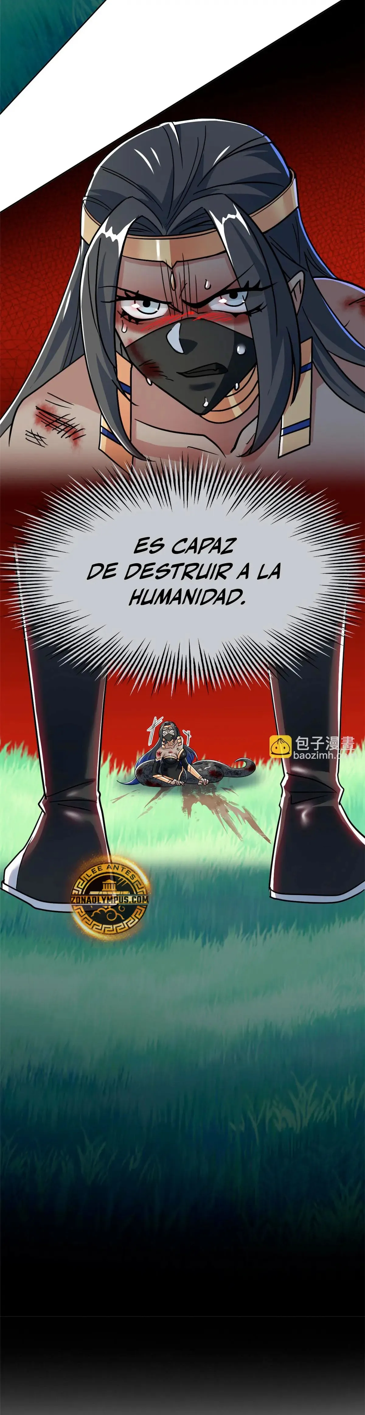 El hombre mas fuerte del manicomio Capítulo 340 en Línea - página 34