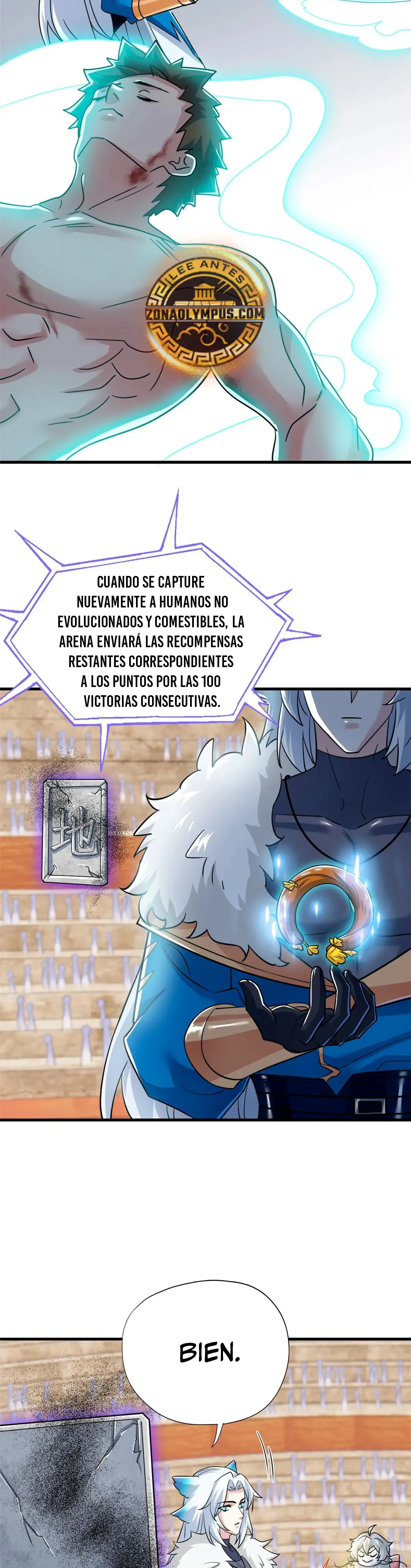El hombre mas fuerte del manicomio Capítulo 341 en Línea - página 10