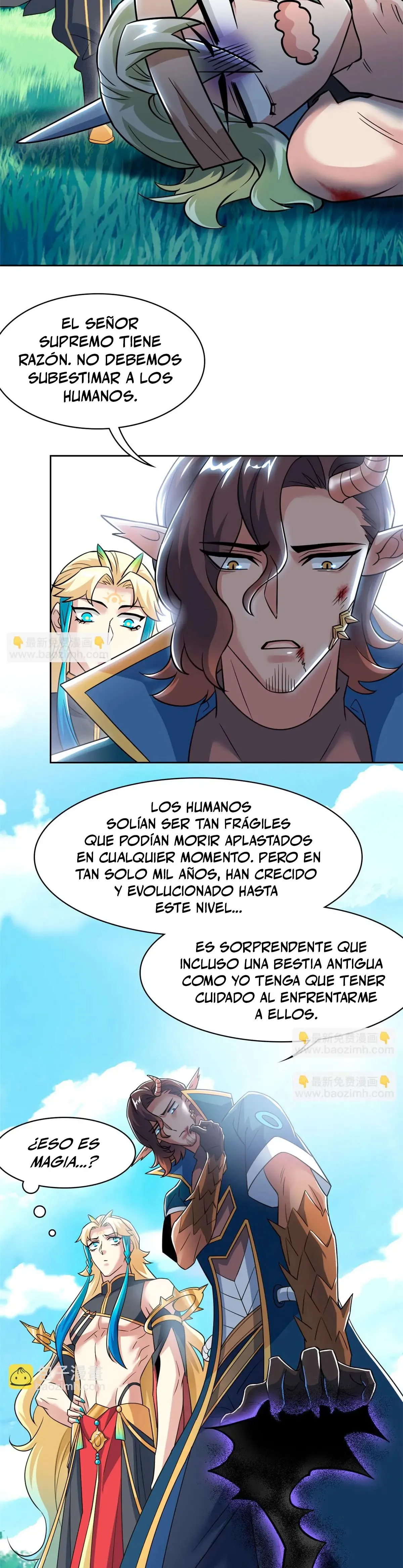 El hombre mas fuerte del manicomio Capítulo 342 en Línea - página 5