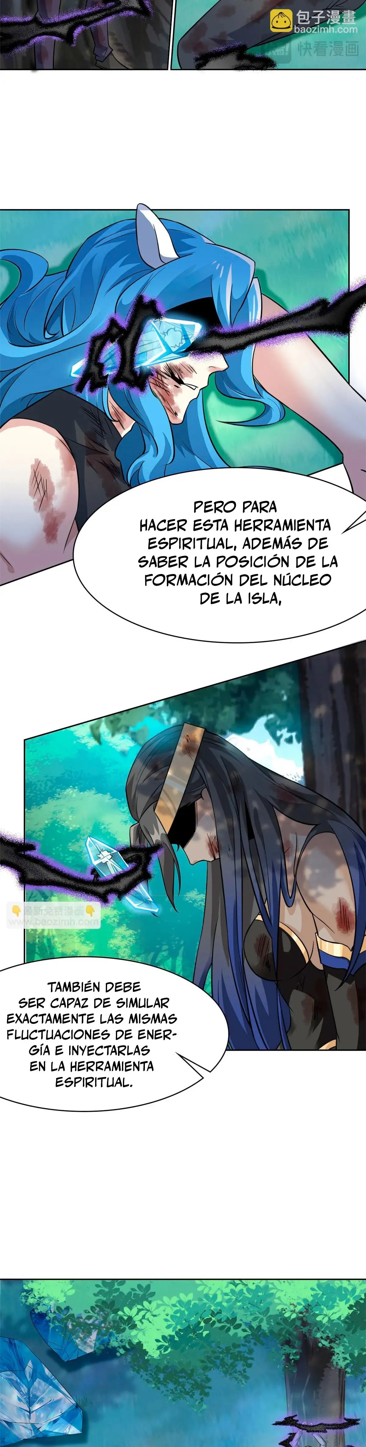 El hombre mas fuerte del manicomio Capítulo 342 en Línea - página 9