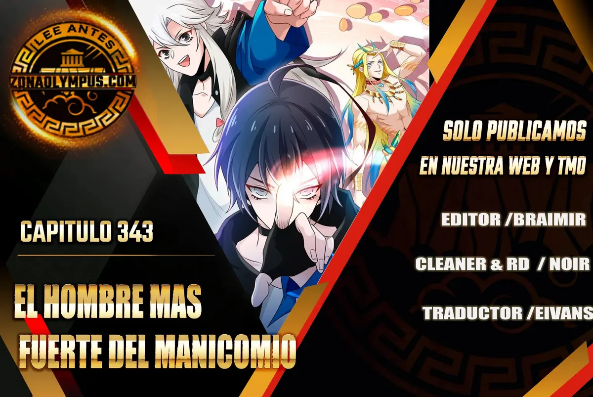 El hombre mas fuerte del manicomio Capítulo 343 en Línea - página 1