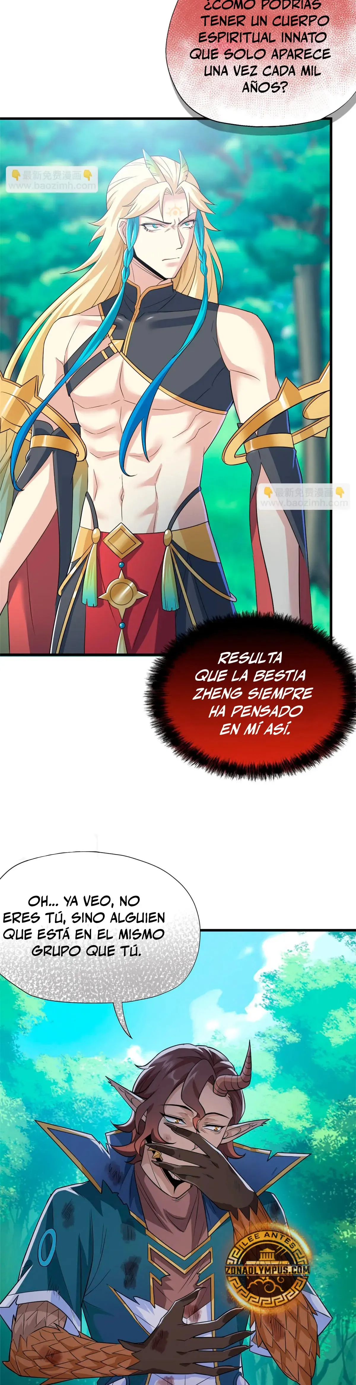 El hombre mas fuerte del manicomio Capítulo 343 en Línea - página 7