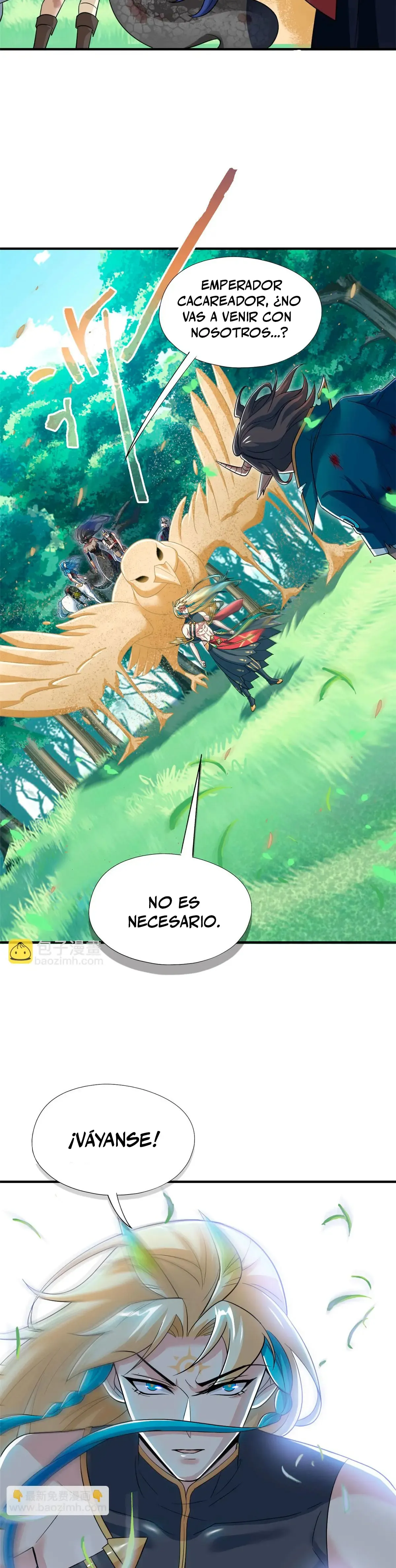 El hombre mas fuerte del manicomio Capítulo 343 en Línea - página 18