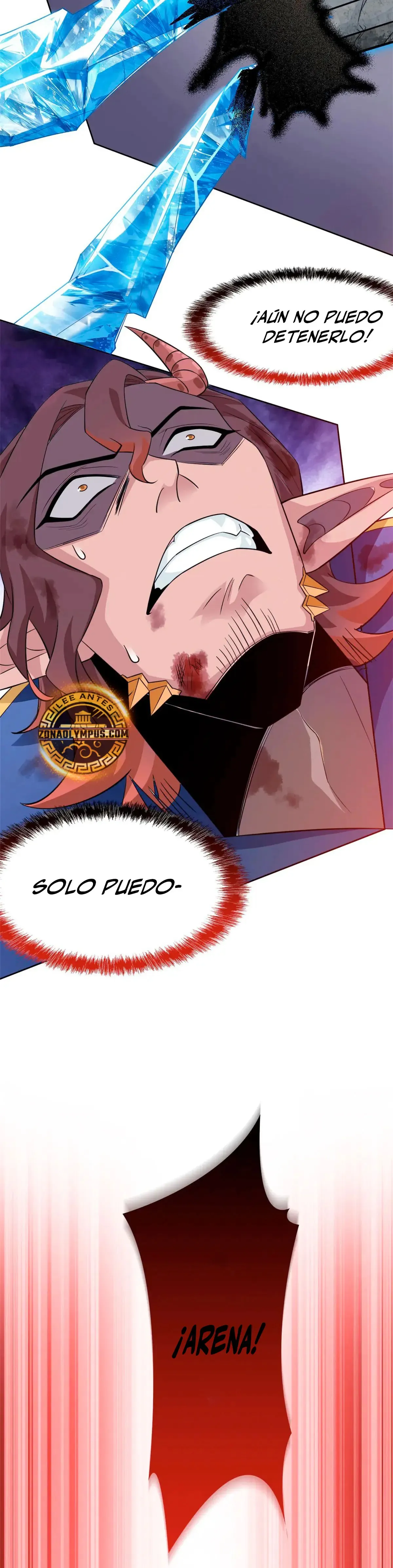 El hombre mas fuerte del manicomio Capítulo 347 en Línea - página 12