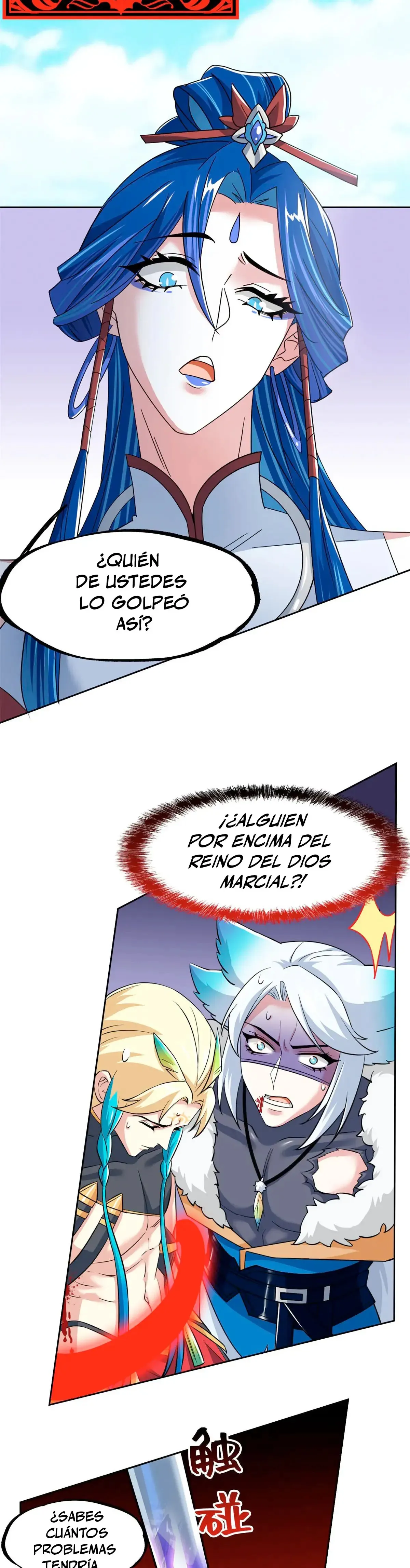 El hombre mas fuerte del manicomio Capítulo 348 en Línea - página 27