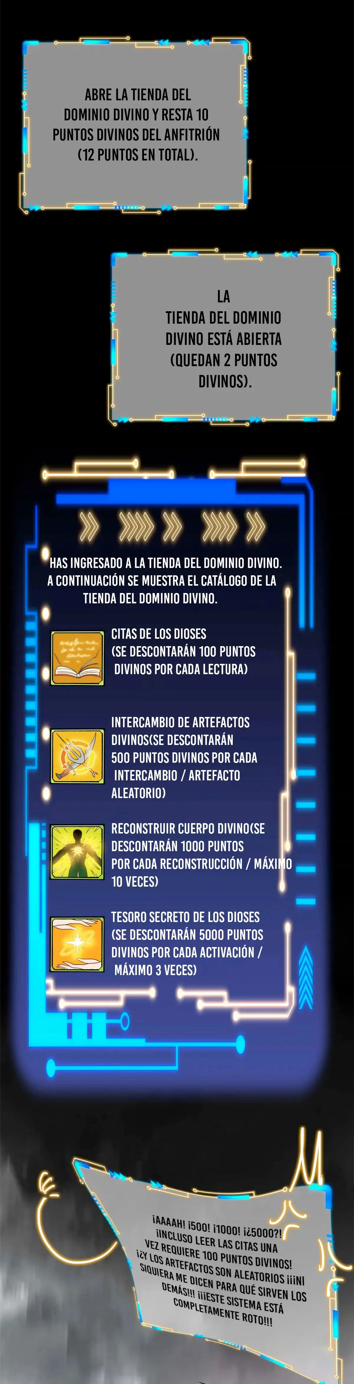 El hombre mas fuerte del manicomio Capítulo 350 en Línea - página 3