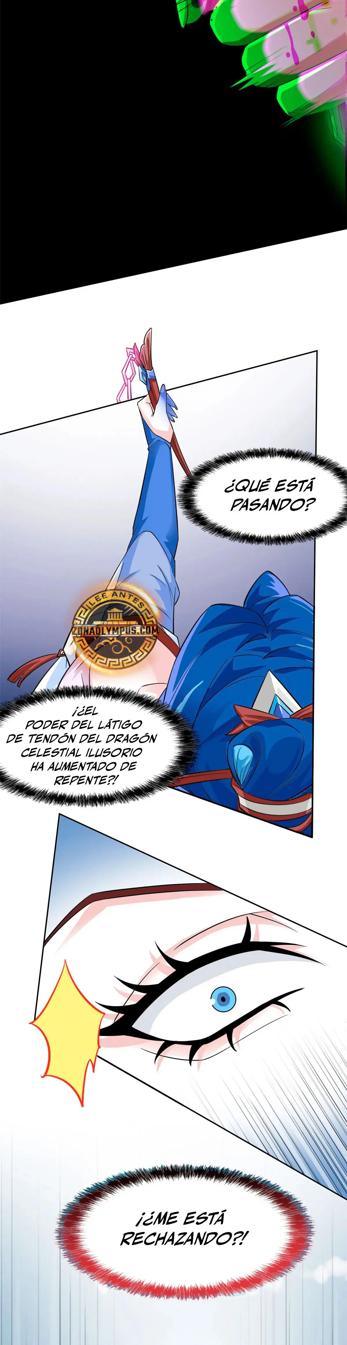 El hombre mas fuerte del manicomio Capítulo 351 en Línea - página 12