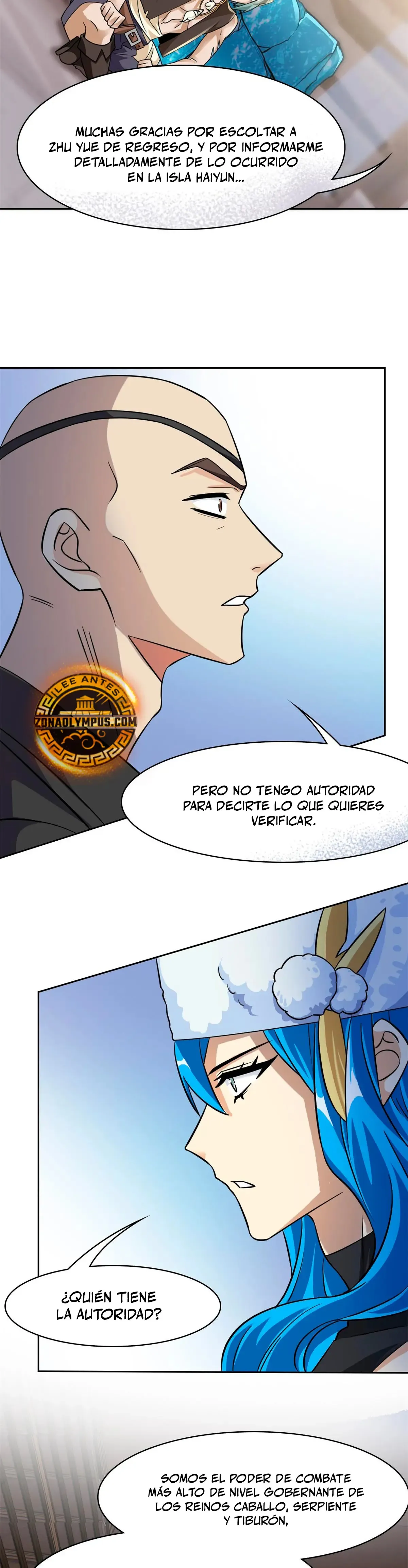 El hombre mas fuerte del manicomio Capítulo 354 en Línea - página 22