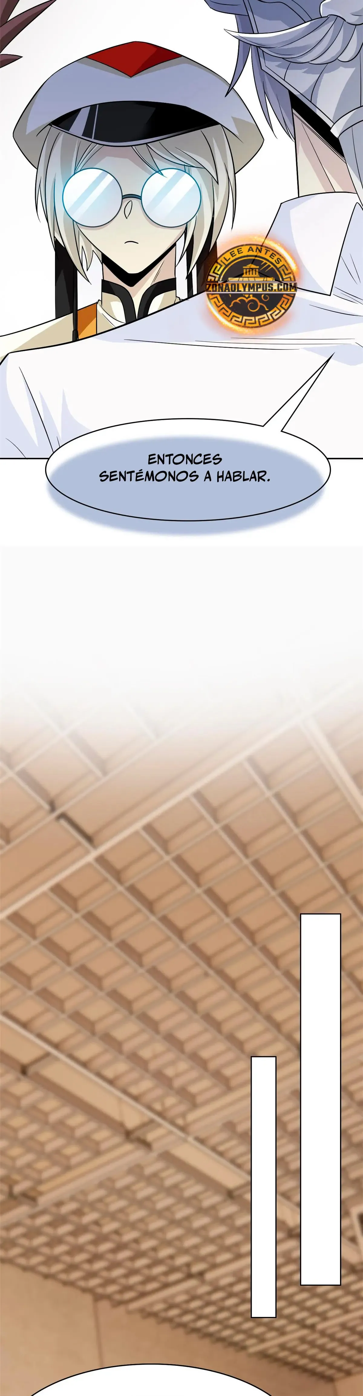El hombre mas fuerte del manicomio Capítulo 354 en Línea - página 25