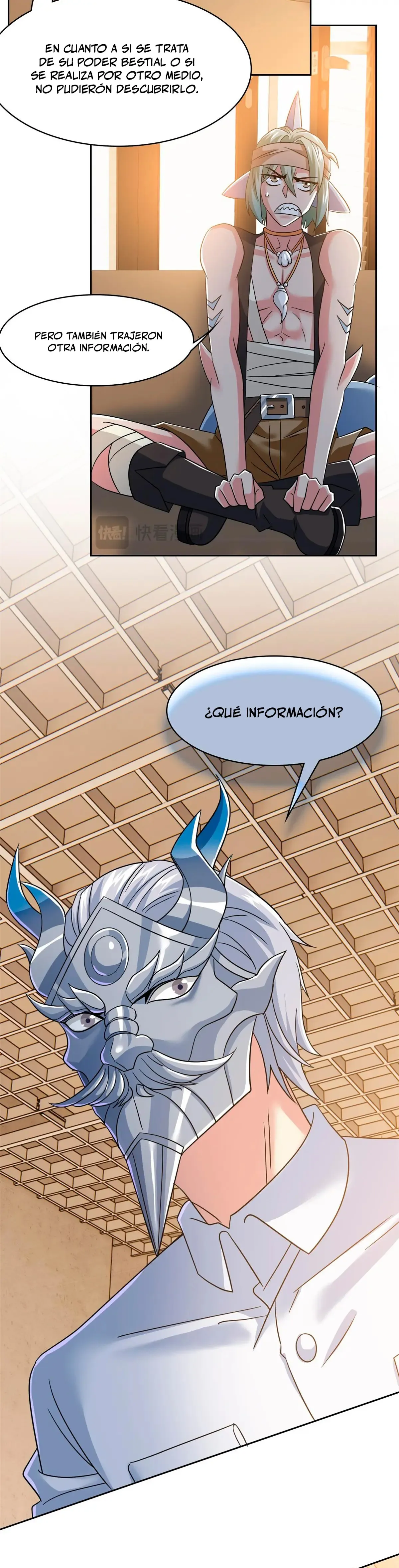 El hombre mas fuerte del manicomio Capítulo 354 en Línea - página 28