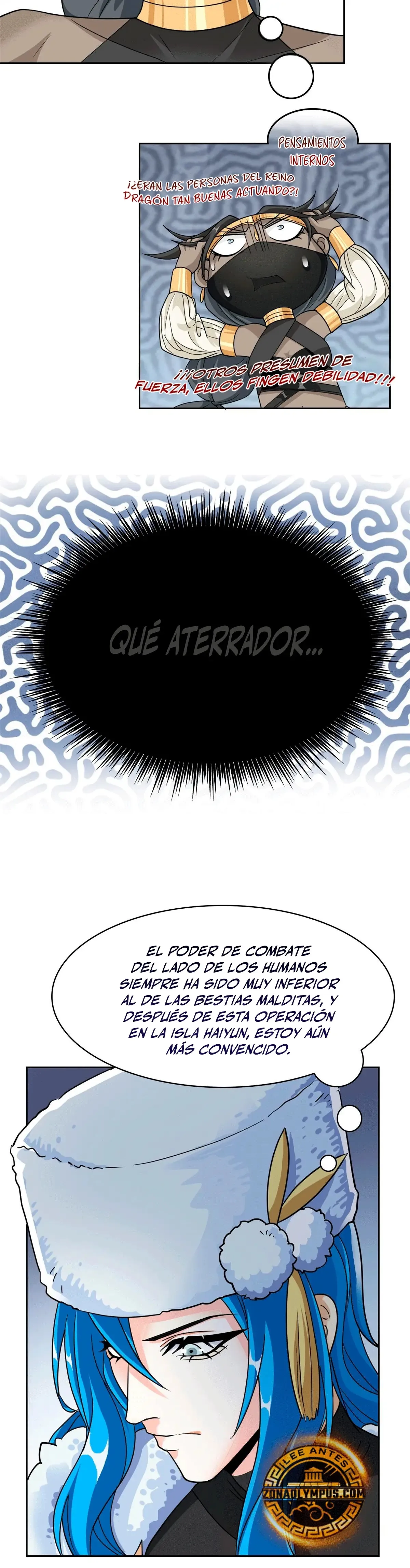 El hombre mas fuerte del manicomio Capítulo 356 en Línea - página 7