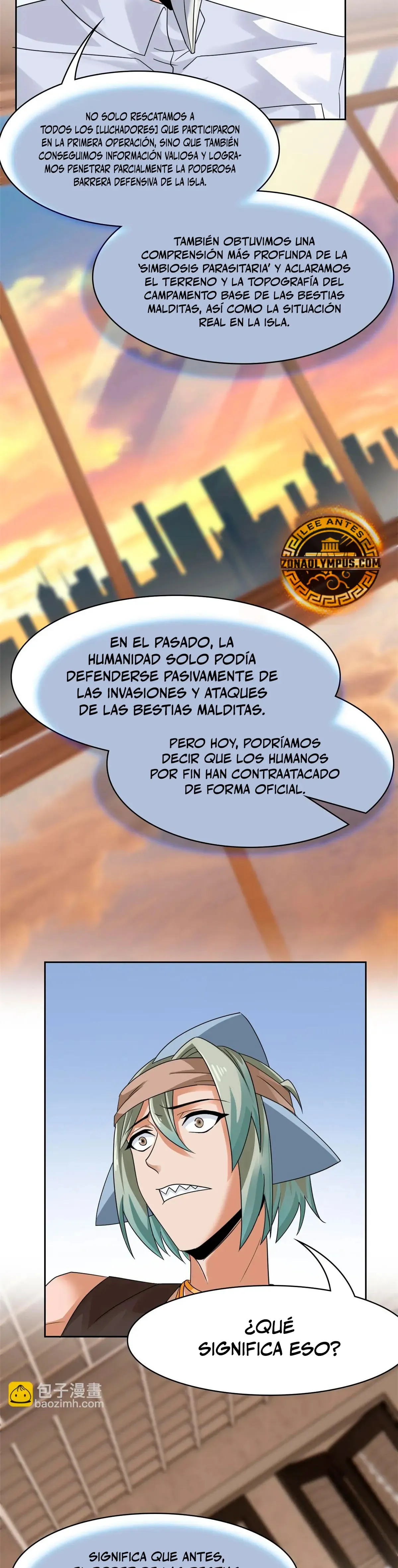 El hombre mas fuerte del manicomio Capítulo 356 en Línea - página 21