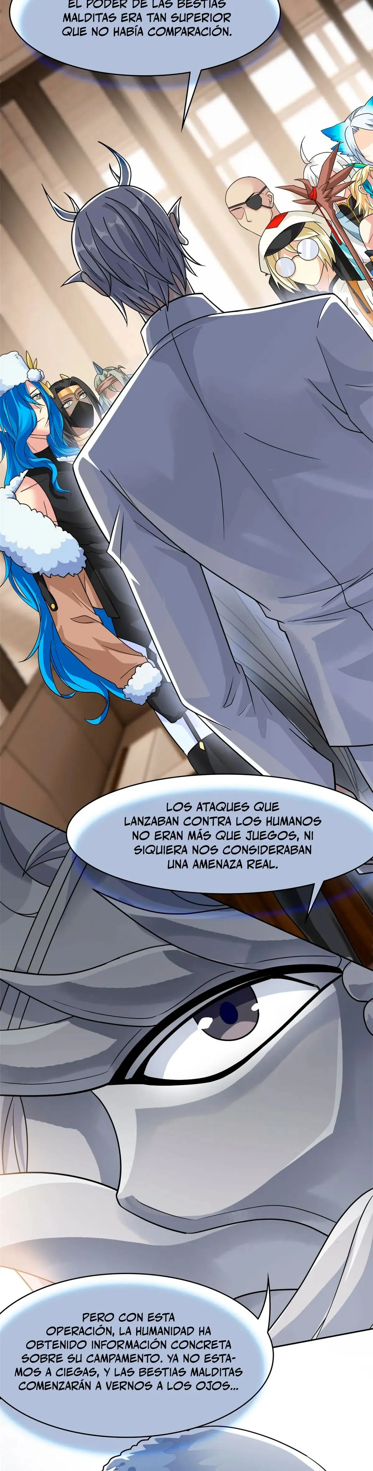 El hombre mas fuerte del manicomio Capítulo 356 en Línea - página 22