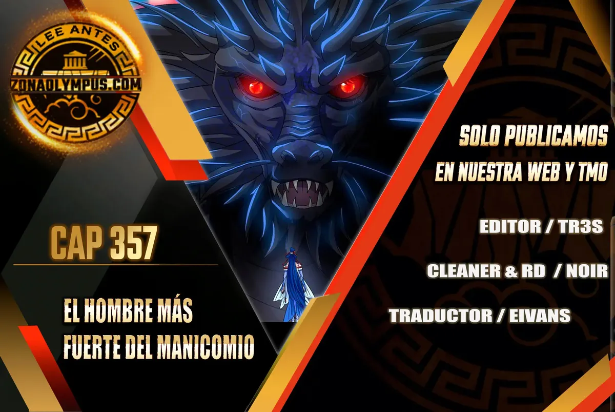 El hombre mas fuerte del manicomio Capítulo 357 en Línea - página 1