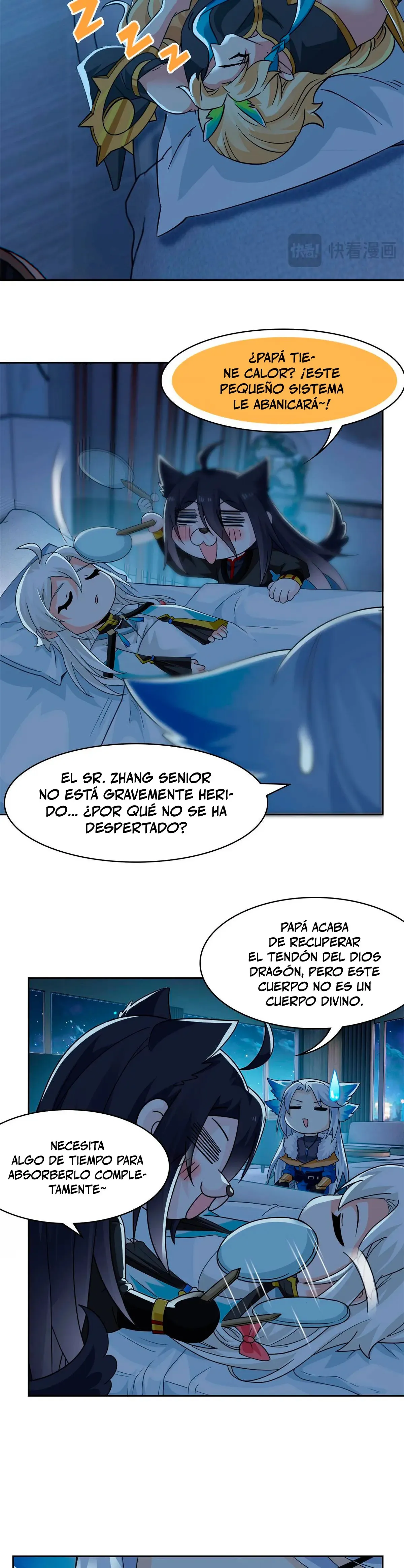El hombre mas fuerte del manicomio Capítulo 357 en Línea - página 7