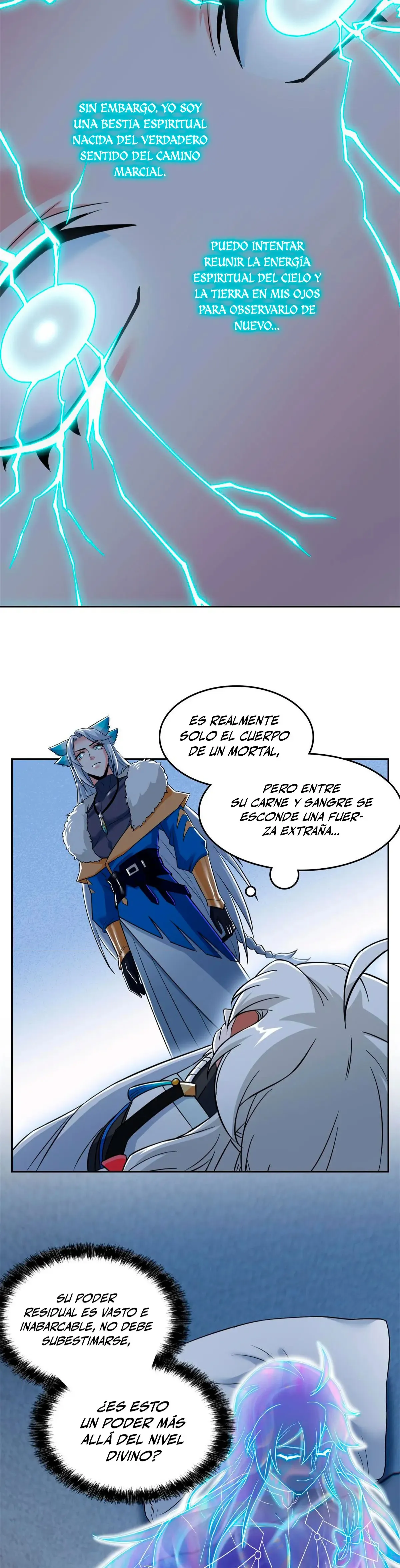 El hombre mas fuerte del manicomio Capítulo 357 en Línea - página 12