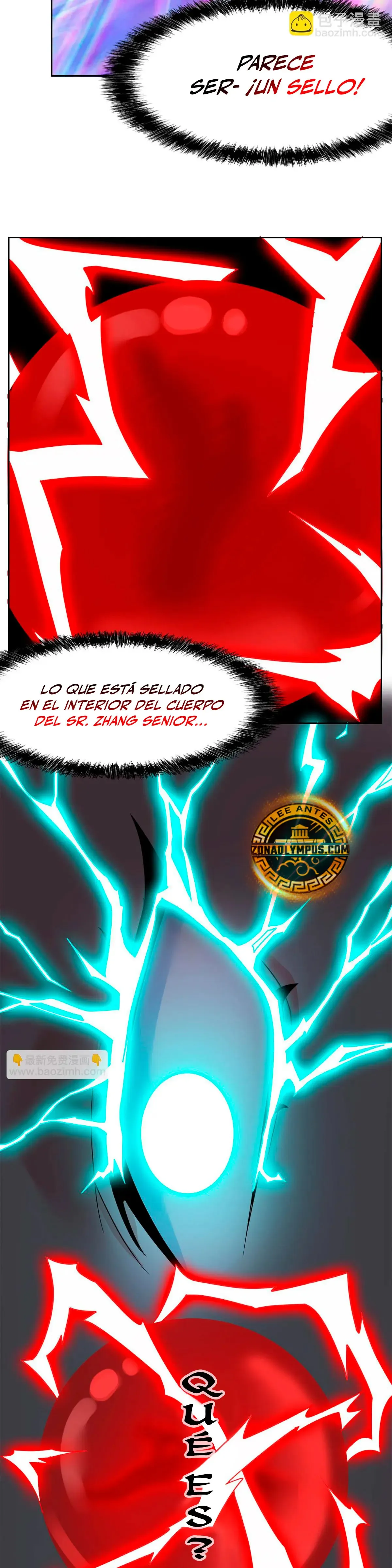 El hombre mas fuerte del manicomio Capítulo 357 en Línea - página 14