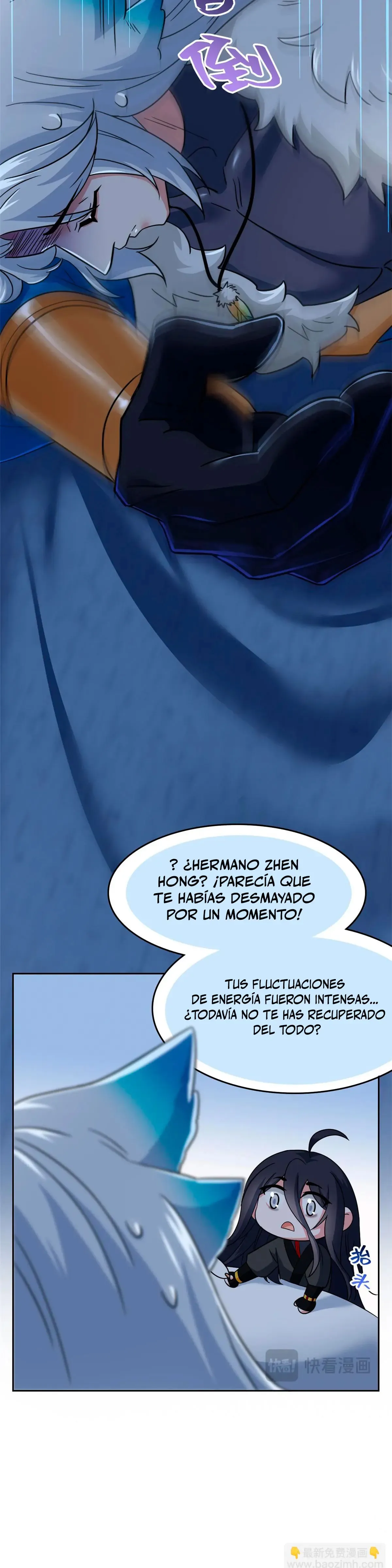 El hombre mas fuerte del manicomio Capítulo 357 en Línea - página 17