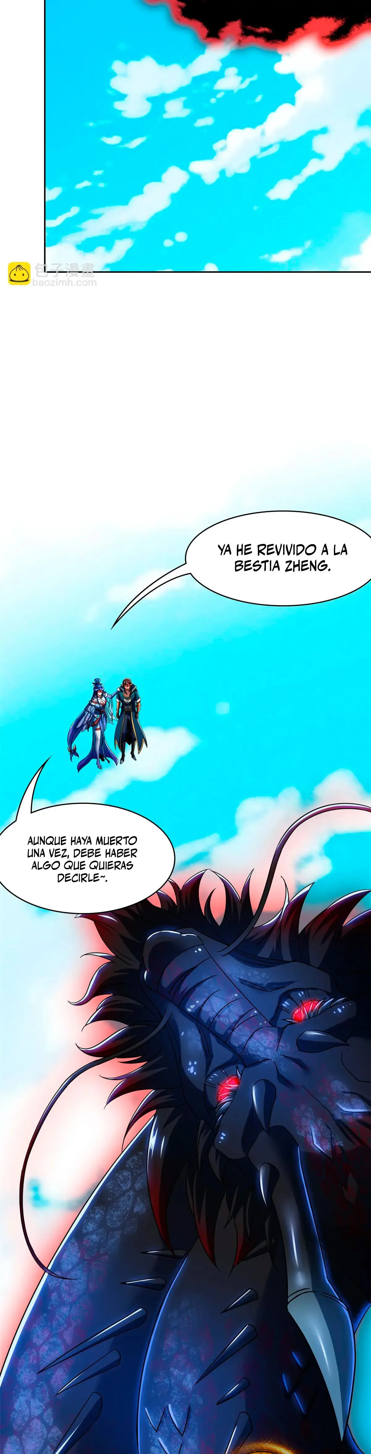 El hombre mas fuerte del manicomio Capítulo 358 en Línea - página 36