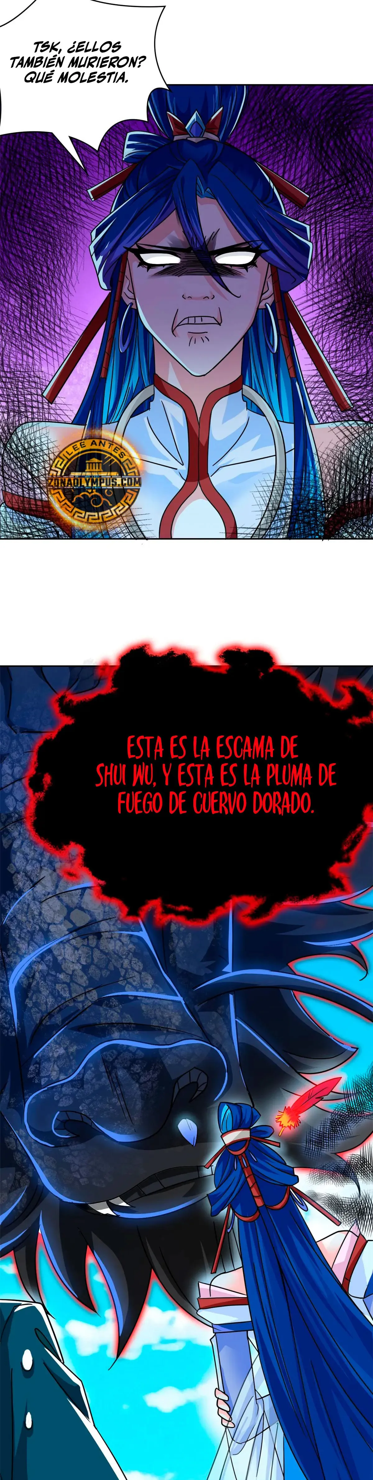 El hombre mas fuerte del manicomio Capítulo 359 en Línea - página 3