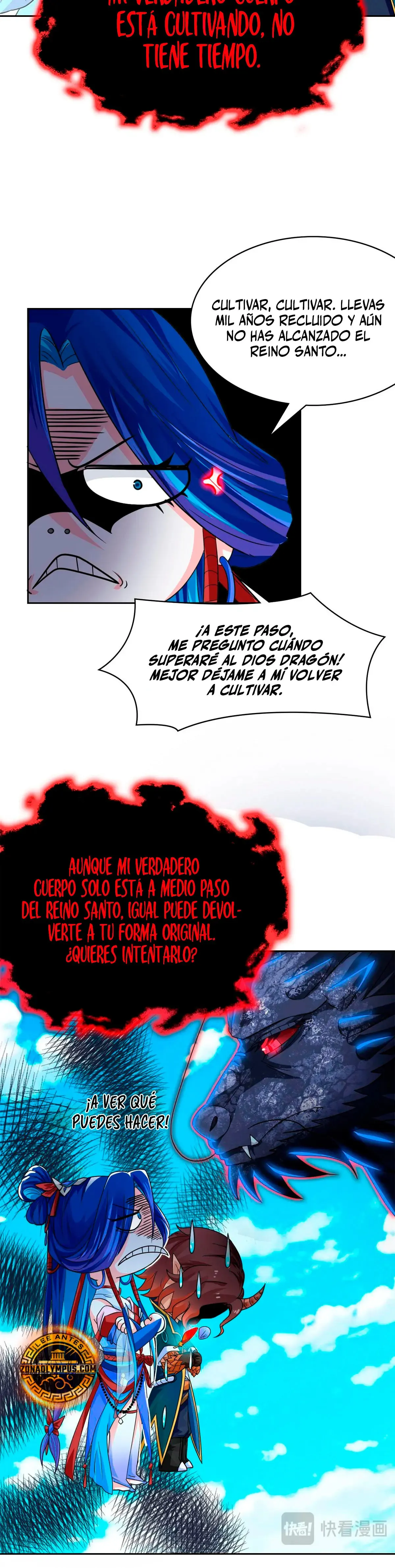 El hombre mas fuerte del manicomio Capítulo 359 en Línea - página 7