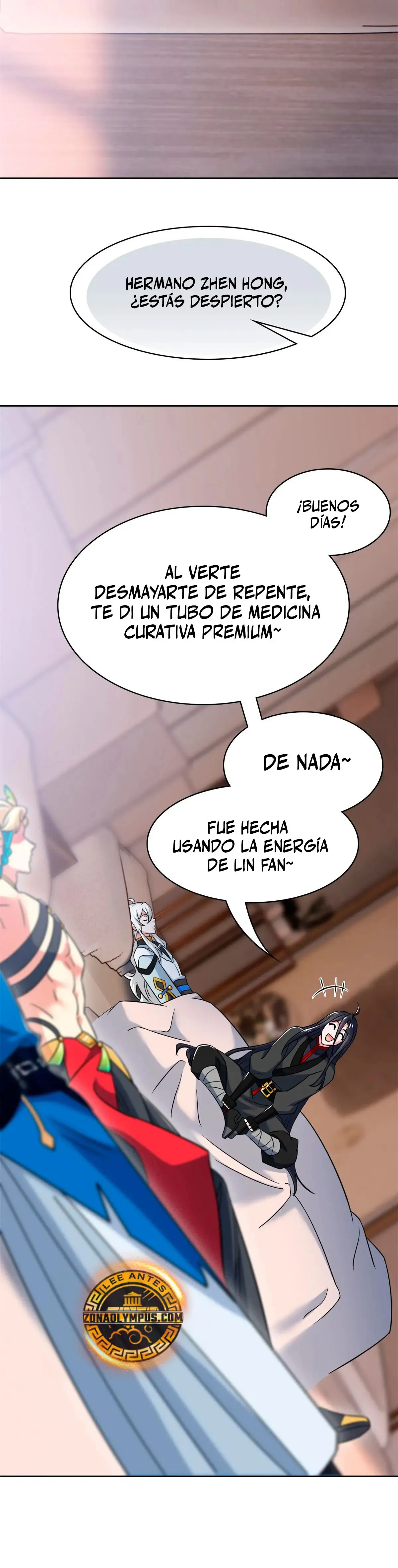 El hombre mas fuerte del manicomio Capítulo 359 en Línea - página 13