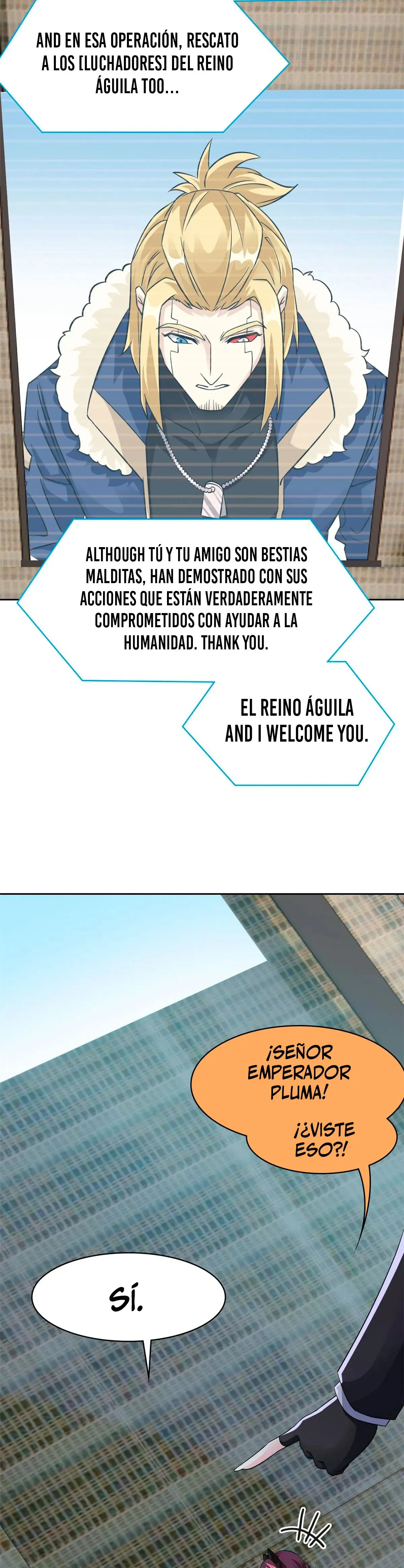 El hombre mas fuerte del manicomio Capítulo 360 en Línea - página 15