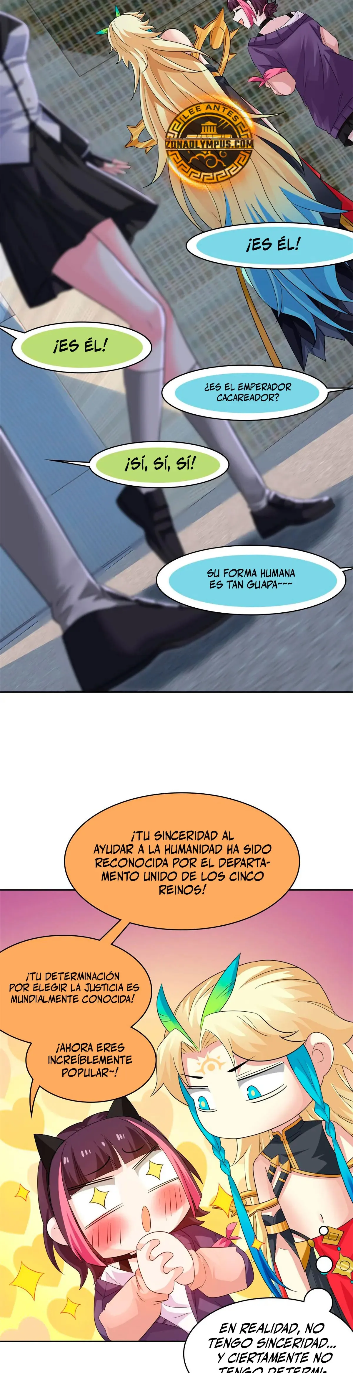 El hombre mas fuerte del manicomio Capítulo 360 en Línea - página 16