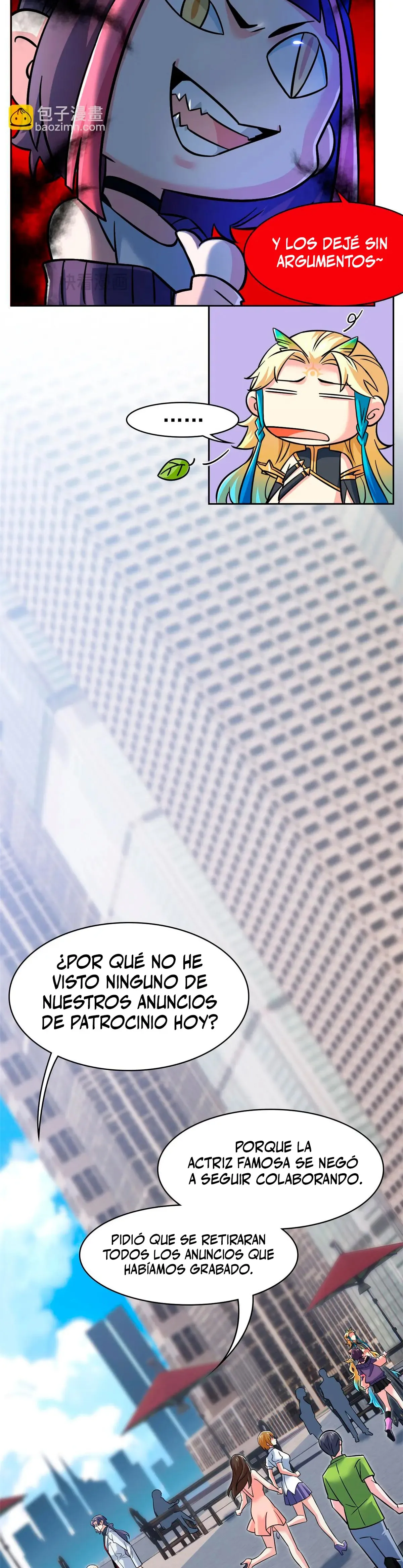 El hombre mas fuerte del manicomio Capítulo 360 en Línea - página 18