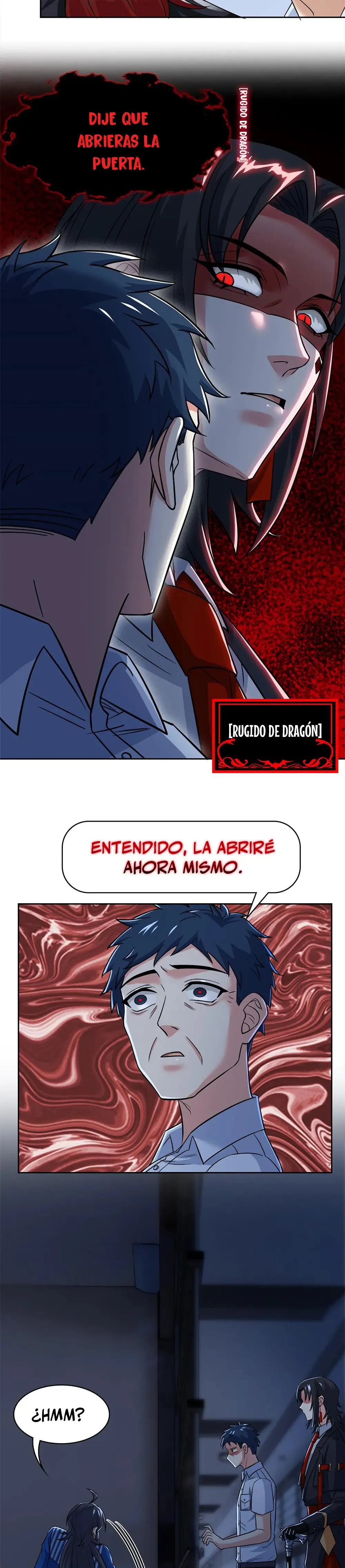 El hombre mas fuerte del manicomio Capítulo 361 en Línea - página 17