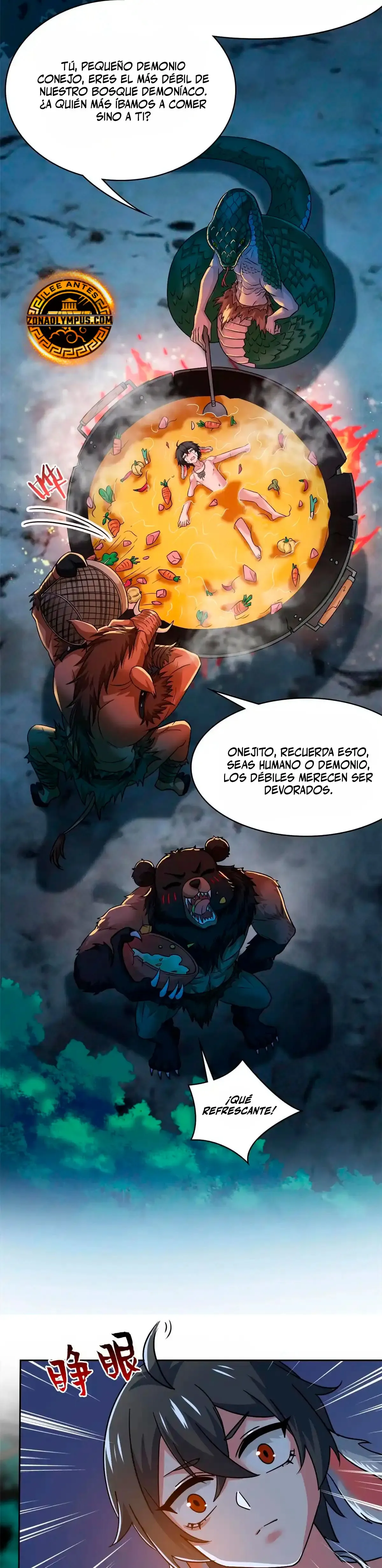 El hombre mas fuerte del manicomio Capítulo 367 en Línea - página 15