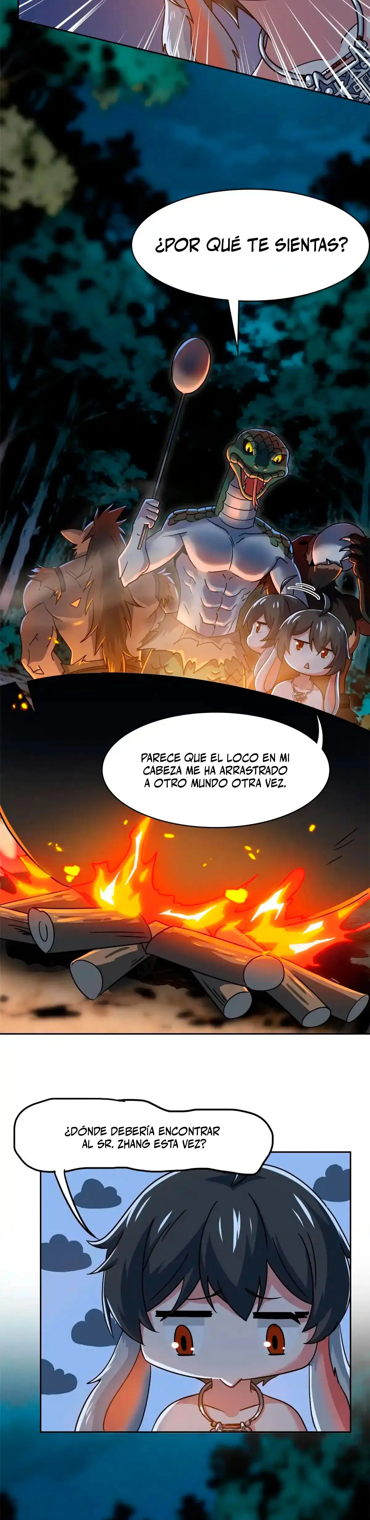 El hombre mas fuerte del manicomio Capítulo 367 en Línea - página 16