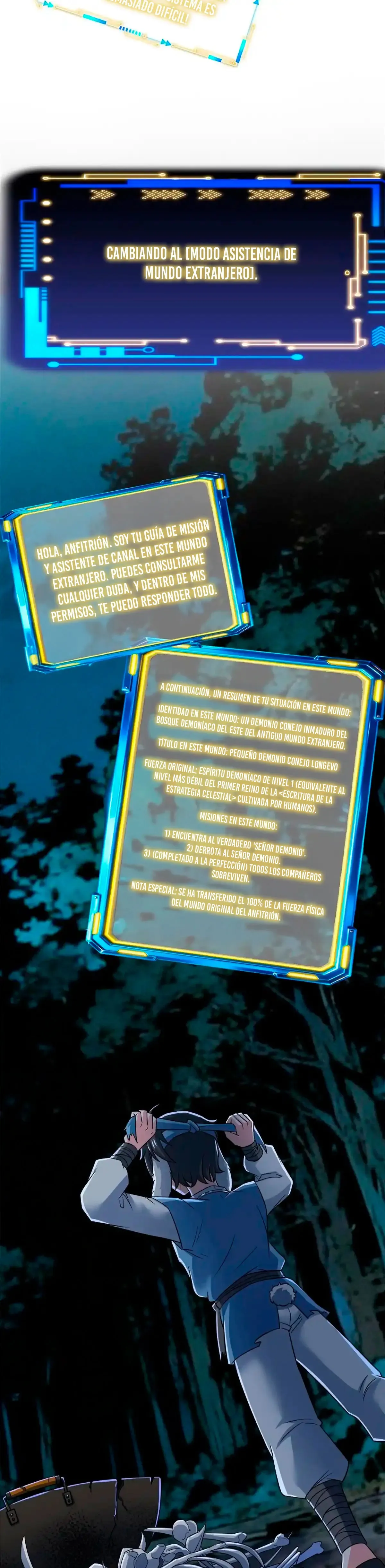 El hombre mas fuerte del manicomio Capítulo 367 en Línea - página 22