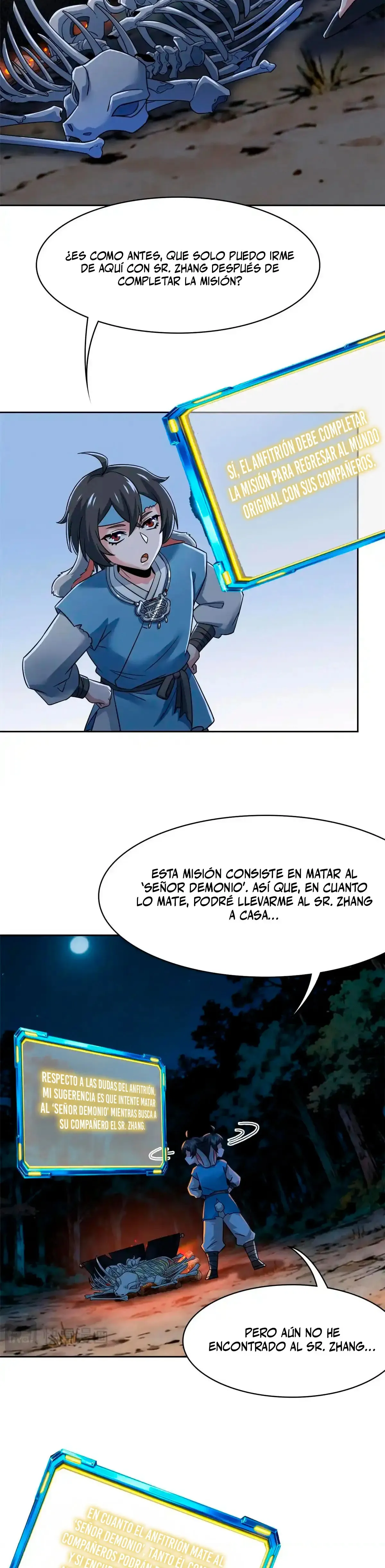El hombre mas fuerte del manicomio Capítulo 367 en Línea - página 23