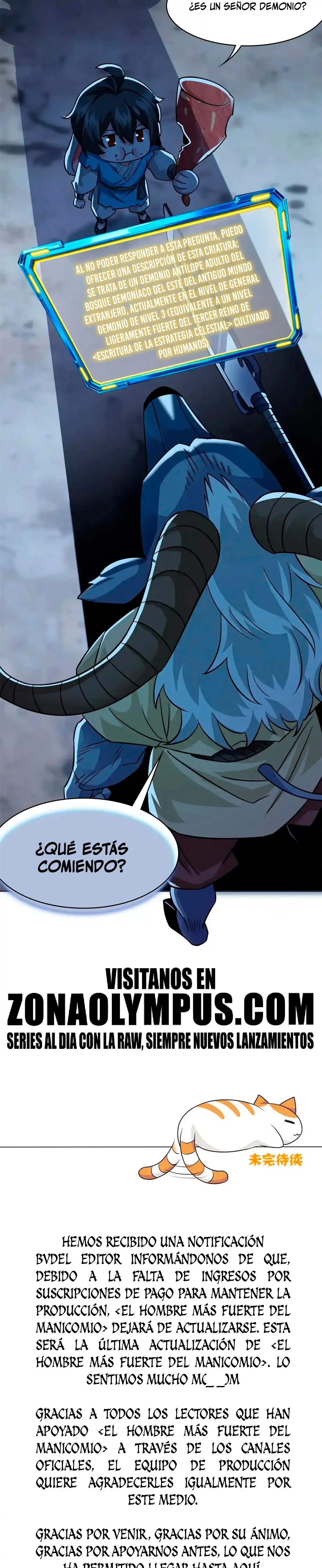 El hombre mas fuerte del manicomio Capítulo 367 en Línea - página 27