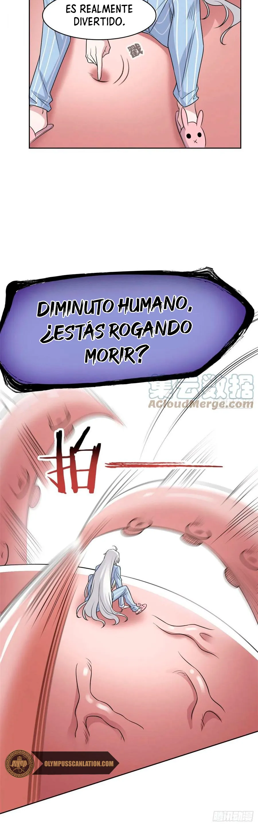 El hombre mas fuerte del manicomio Capítulo 38 en Línea - página 18