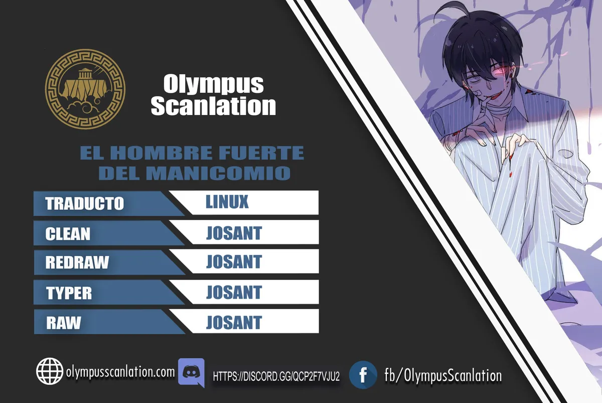 El hombre mas fuerte del manicomio Capítulo 39 en Línea - página 1