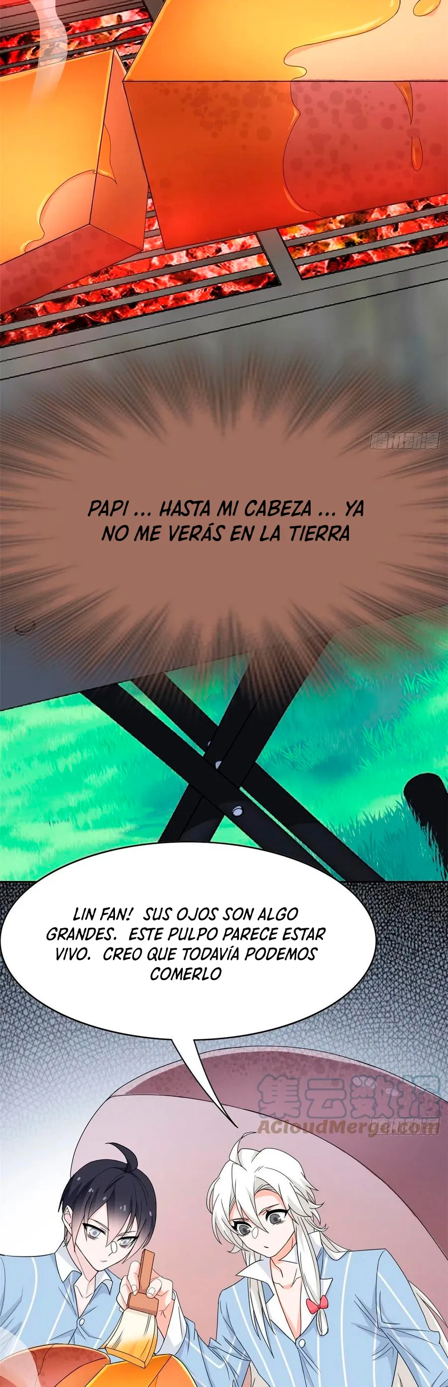 El hombre mas fuerte del manicomio Capítulo 39 en Línea - página 17