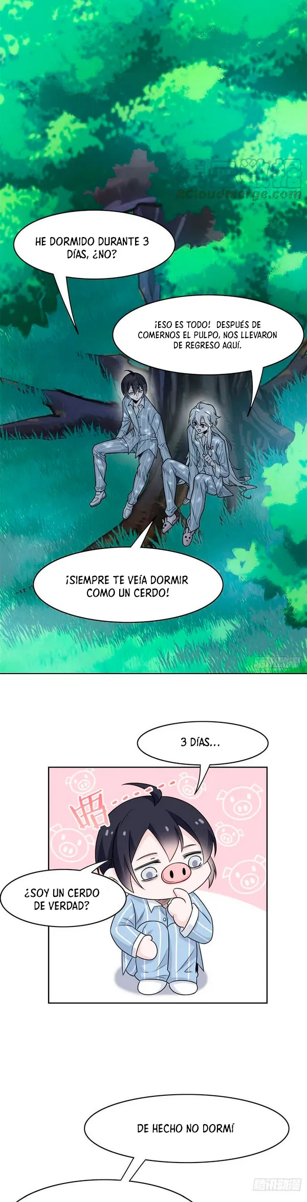 El hombre mas fuerte del manicomio Capítulo 41 en Línea - página 15
