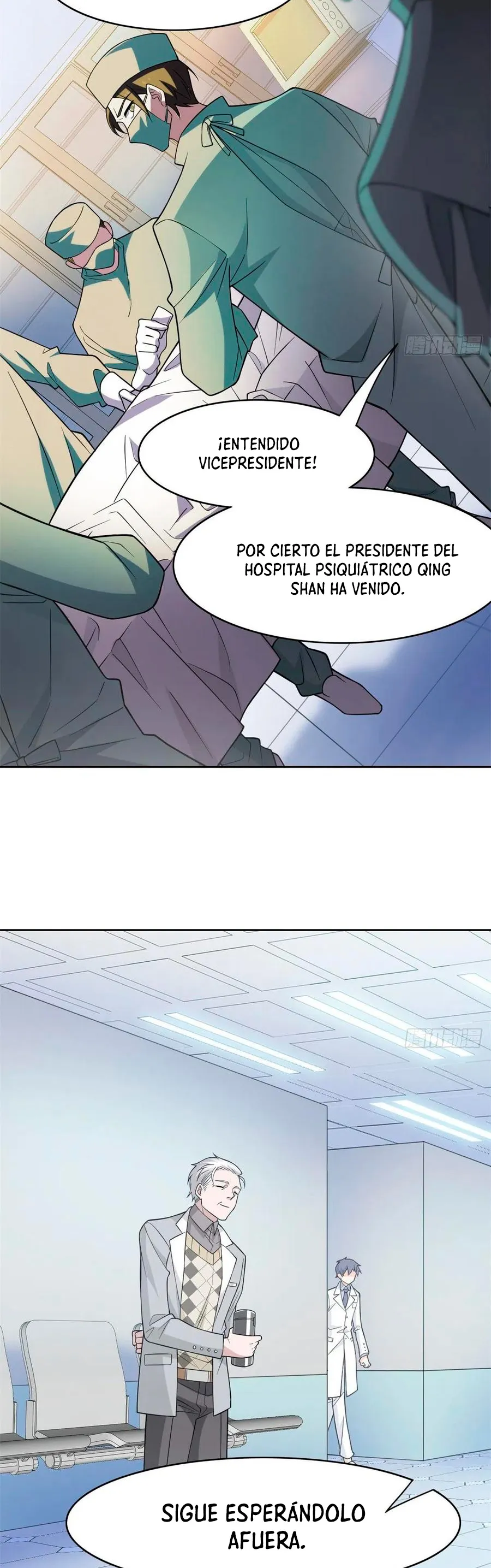 El hombre mas fuerte del manicomio Capítulo 43 en Línea - página 9