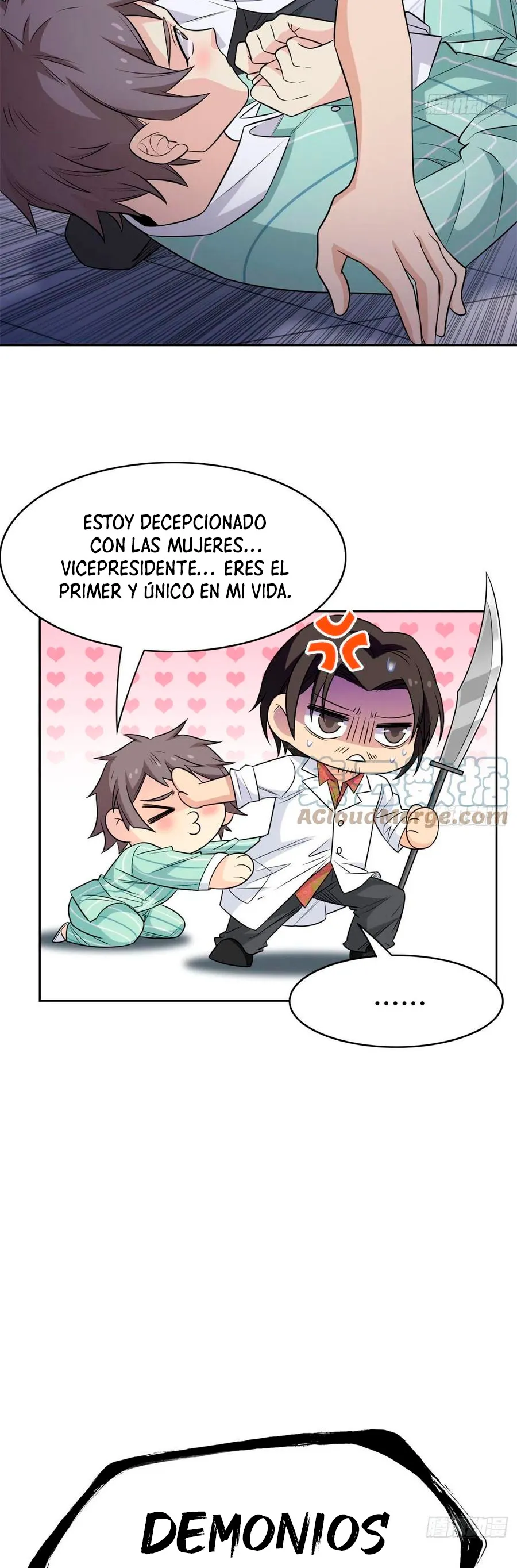 El hombre mas fuerte del manicomio Capítulo 47 en Línea - página 18
