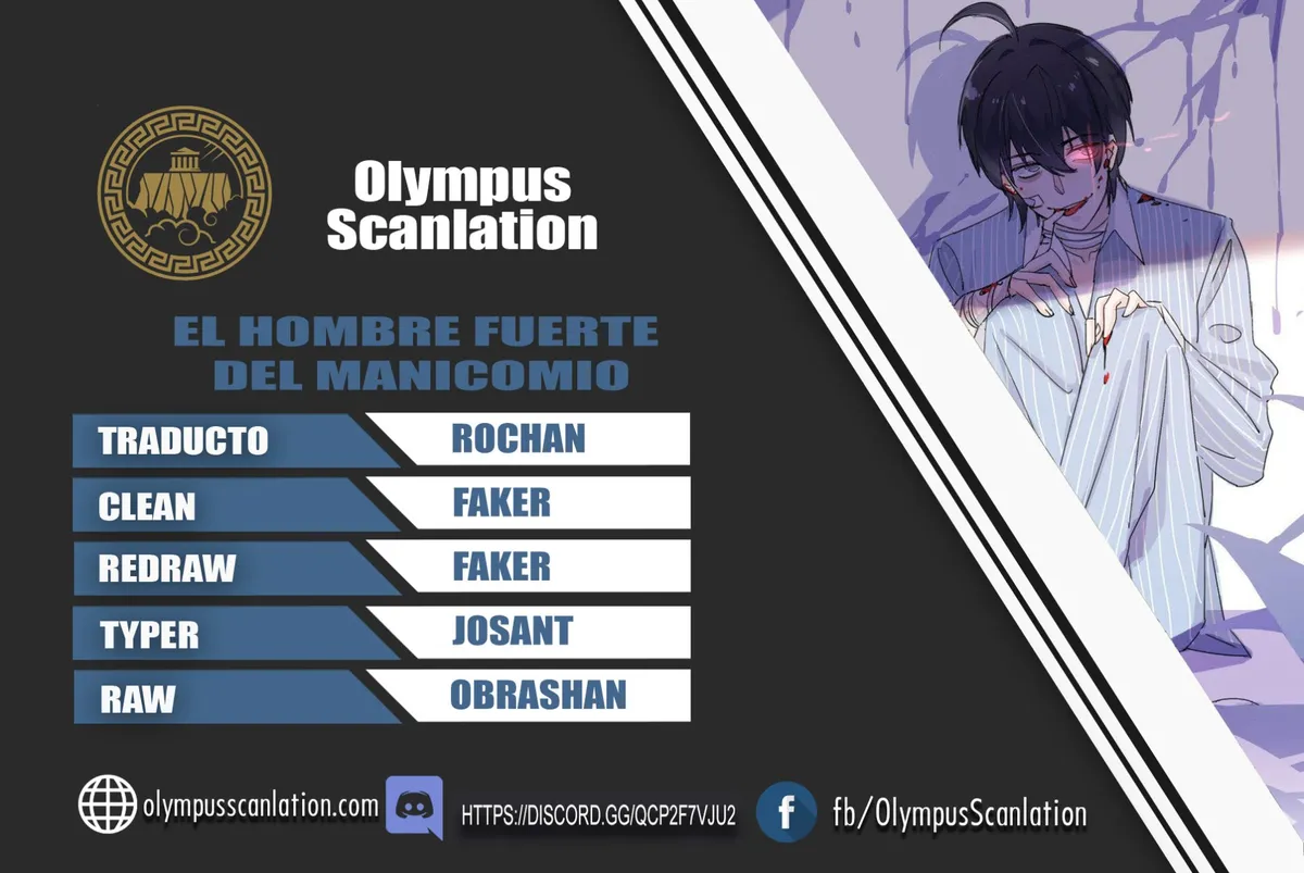 El hombre mas fuerte del manicomio Capítulo 5 en Línea - página 1