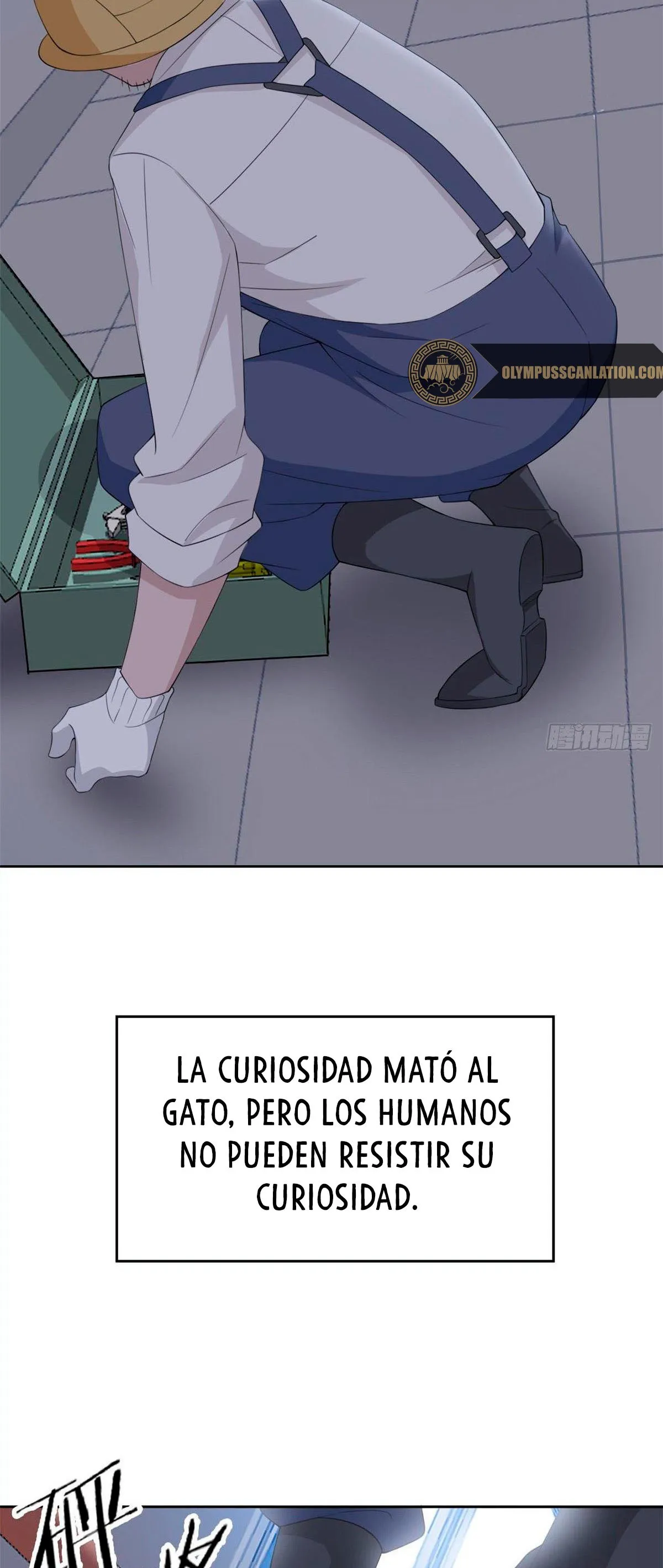 El hombre mas fuerte del manicomio Capítulo 5 en Línea - página 30