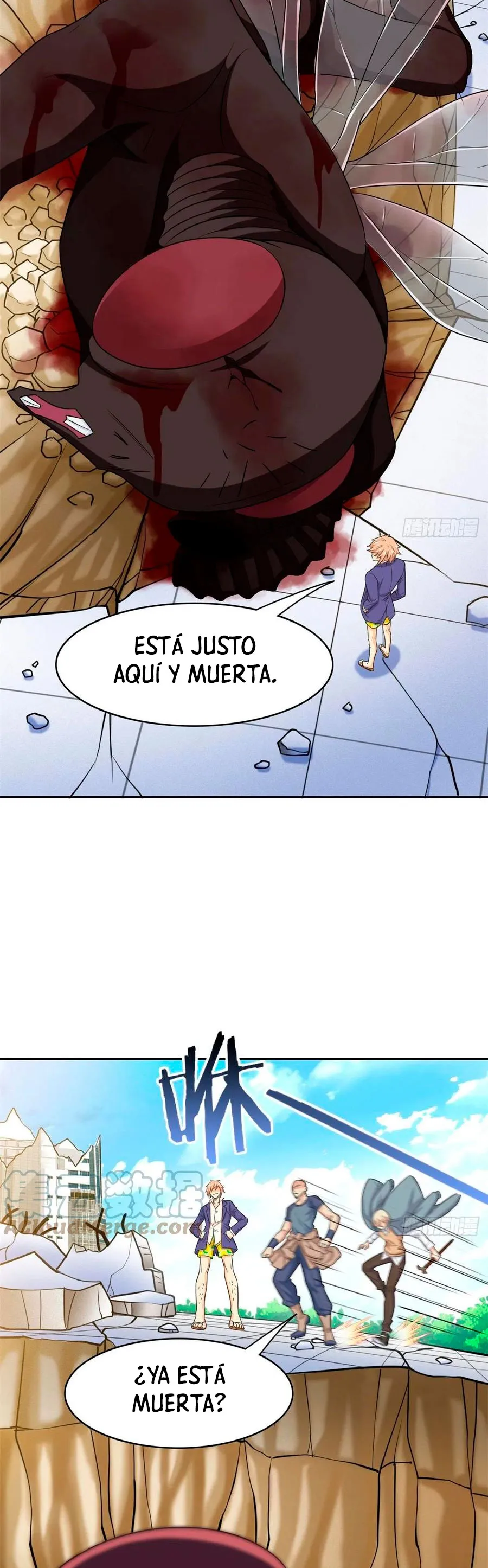 El hombre mas fuerte del manicomio Capítulo 50 en Línea - página 7