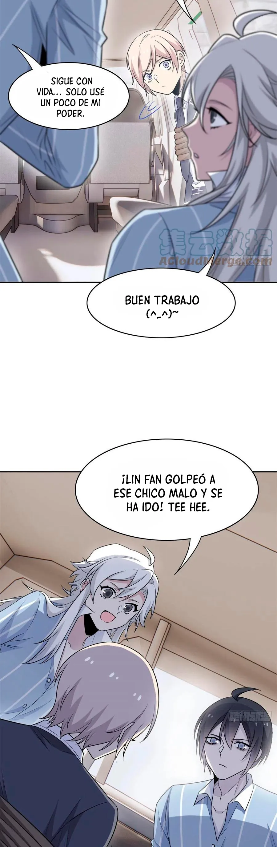 El hombre mas fuerte del manicomio Capítulo 52 en Línea - página 6