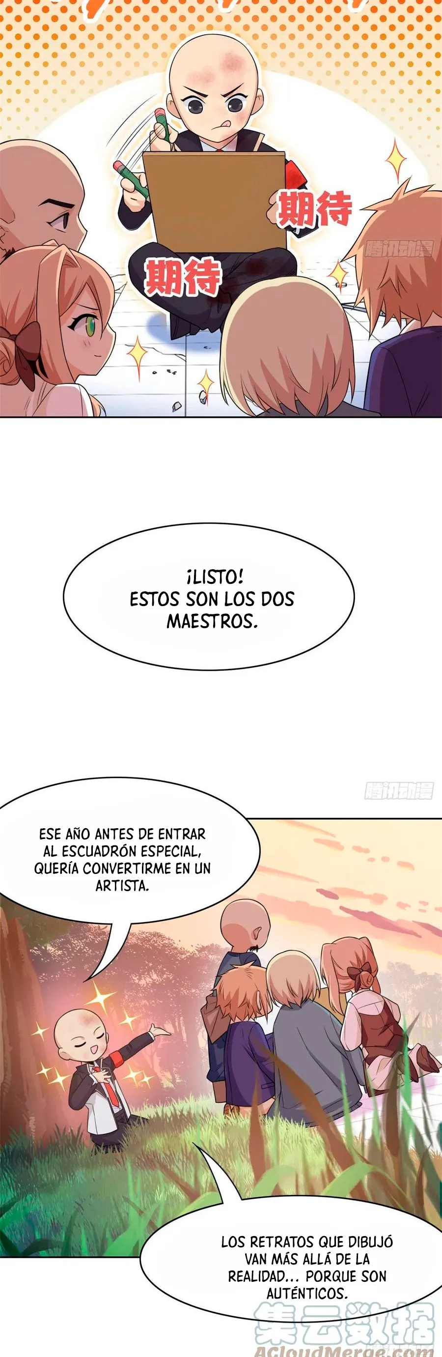 El hombre mas fuerte del manicomio Capítulo 52 en Línea - página 24
