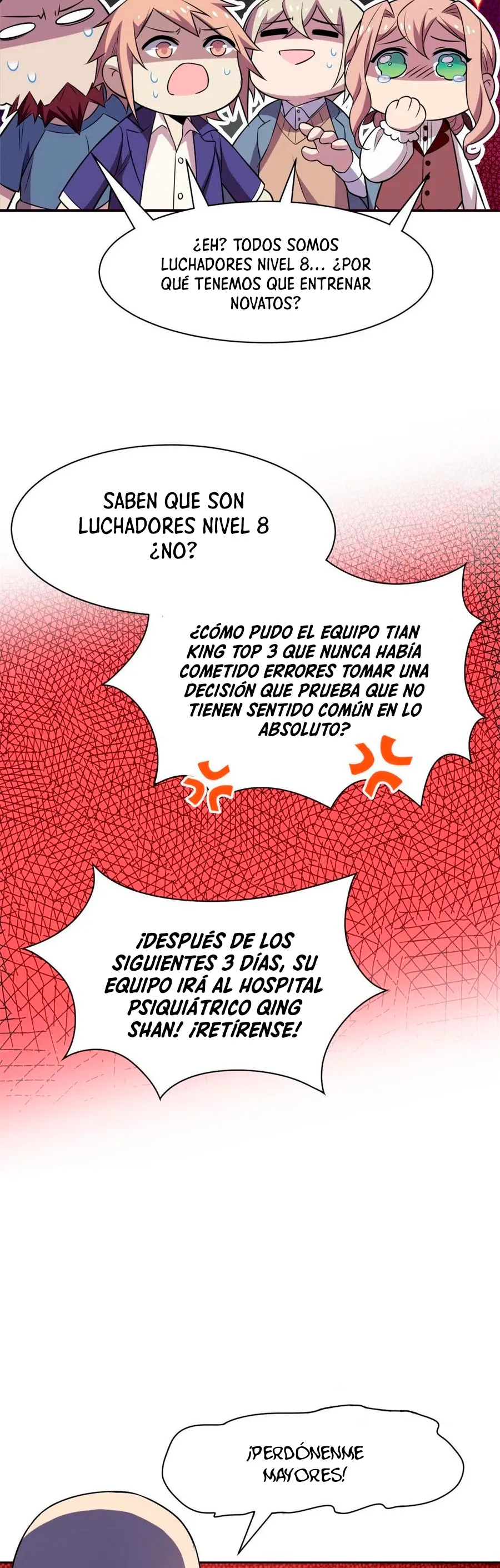 El hombre mas fuerte del manicomio Capítulo 55 en Línea - página 9