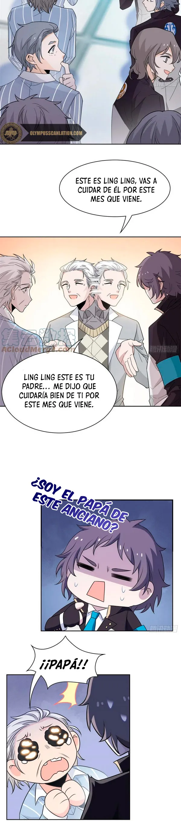 El hombre mas fuerte del manicomio Capítulo 58 en Línea - página 4