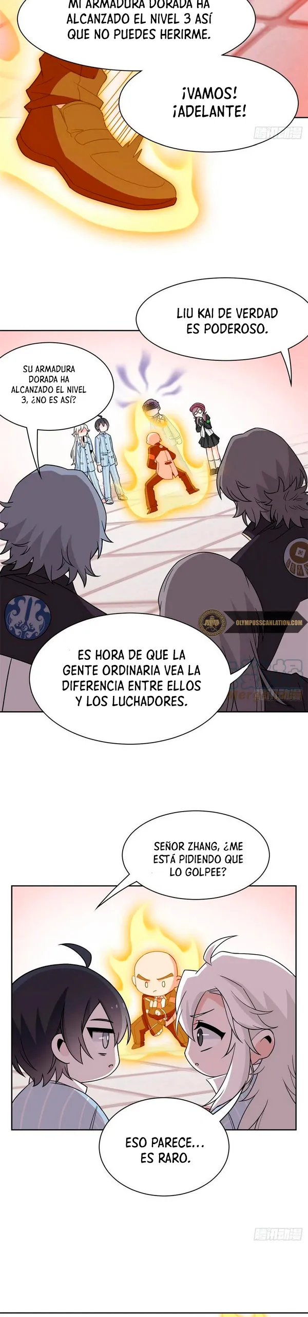 El hombre mas fuerte del manicomio Capítulo 58 en Línea - página 16
