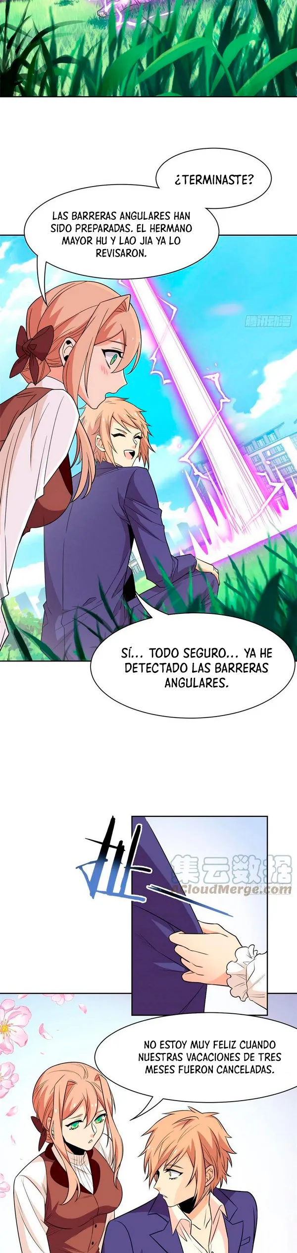 El hombre mas fuerte del manicomio Capítulo 59 en Línea - página 4